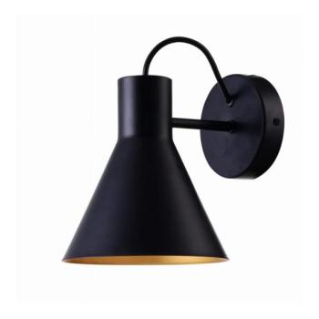  Fali lámpa MORE 1xE27/40W/230V fekete  kép