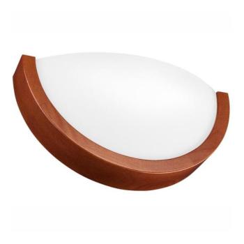  Fali lámpa NATURAL SLIM 1xE27/60W/230V fenyő/barna  kép
