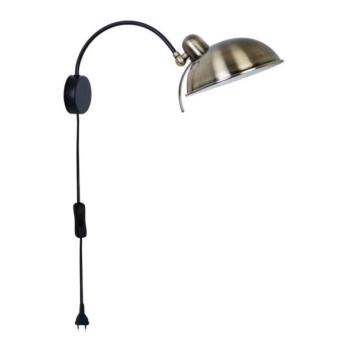  Fali lámpa NORA 1xE14/40W/230V  kép