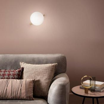 Fali lámpa Posy, Ø 20 cm, muránói üveg kép