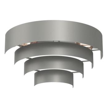  Fali lámpa RINGS 2xE27/15W/230V szürke  kép