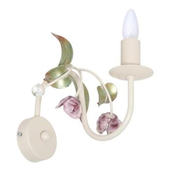  Fali lámpa ROSE 1xE14/60W/230V  kép