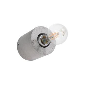  Fali lámpa SALGADO 1xE27/60W/230V beton  kép