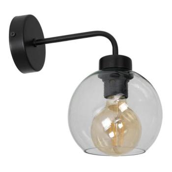  Fali lámpa SOFIA 1xE27/60W/230V átlátszó  kép
