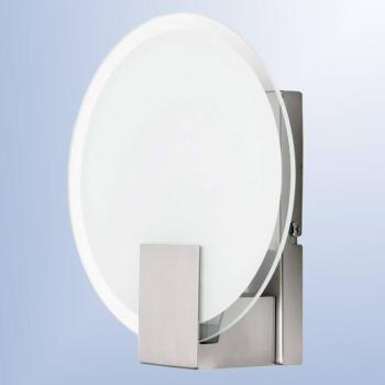 Fali lámpa Sonian, kerek kép