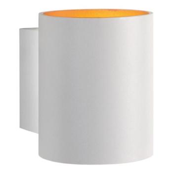  Fali lámpa SQUALLA TUBA 1xG9/50W/230V fehér/arany  kép