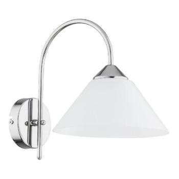  Fali lámpa TAPER 1xE27/15W/230V fényezett króm  kép
