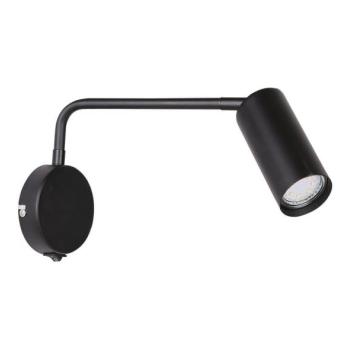  Fali lámpa TINA 1xGU10/15W/230V fekete  kép