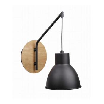  Fali lámpa VARIO 1xE27/60W/230V Nyírfa  kép