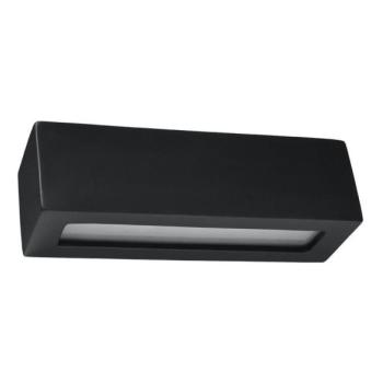  Fali lámpa VEGA 1xE27/60W/230V fekete  kép