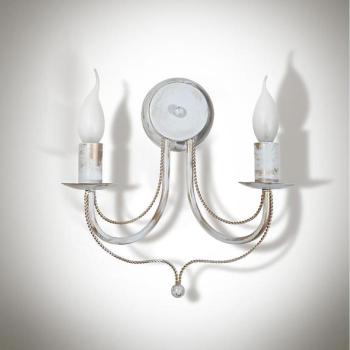  Fali lámpa VERSA 2xE14/40W/230V fehér 29 cm  kép