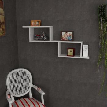 Fali polc SELENE 45x101,4 cm fehér  kép