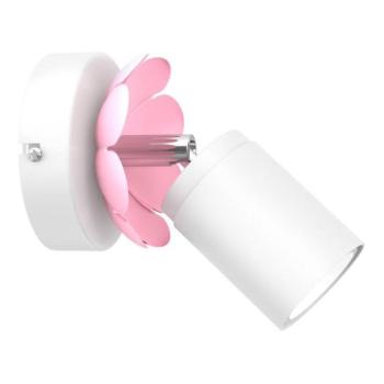  Fali spotlámpa FLOWER 1xGU10/8W/230V fehér  kép