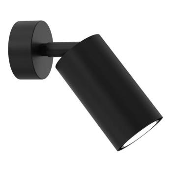  Fali spotlámpa HUDSON 1xGU10/8W/230V fekete  kép
