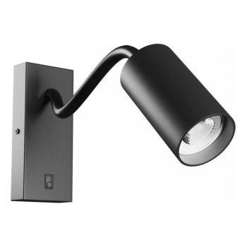  Fali spotlámpa SQUALLA VARIOSA 1xGU10/10W/230V fekete  kép