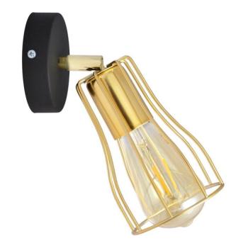 Fali spotlámpa TUBE 1xGU10/15W/230V arany/fekete  kép
