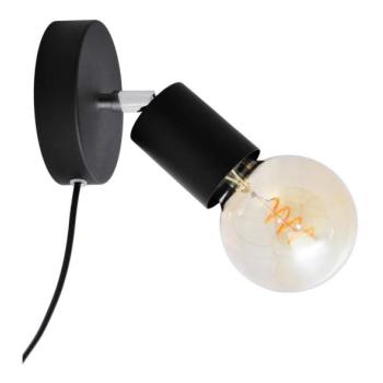  Fali spotlámpa TUNE 1xE27/20W/230V fekete  kép
