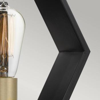 Fali világítás Bismarck, 1 izzó kép