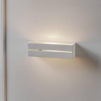 Fali világítás Keramik Top, fehér, 32 x 9 cm kép