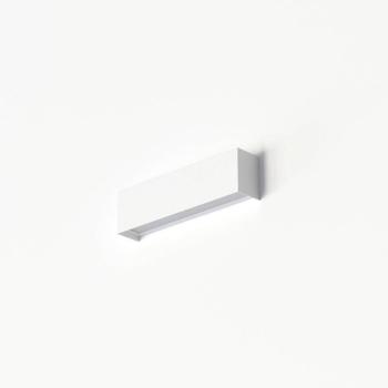 Fali világítás Straight XS, szélesség 26 cm, fehér kép