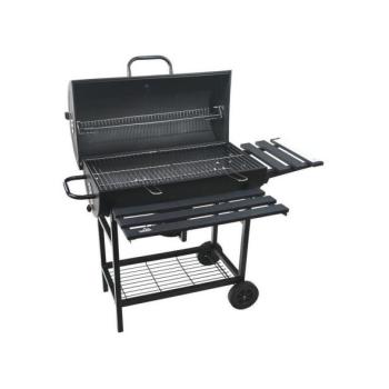  Faszenes grill, fekete  kép