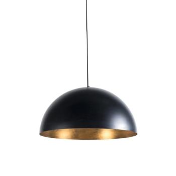 Fekete arany ipari lógólámpa 50 cm - Magna Eco kép