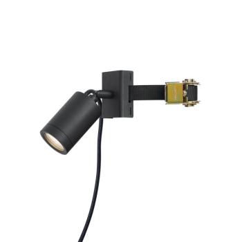 Fekete kültéri spotlámpa fához GU10 50mm forgatható és dönthető IP65 - Solo kép