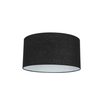 Fekete szövet lámpaernyő 50/50/25 kép