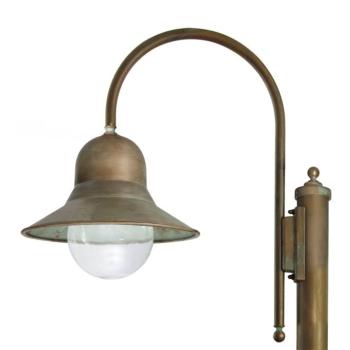 Felizia - mediterrán stílusú ösvényvilágítás 155 cm kép