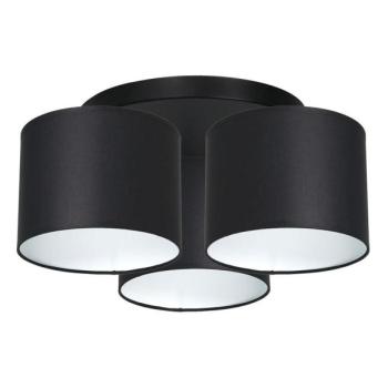  Felületre szerelhető csillár ARDEN 3xE27/60W/230V fekete/fehér  kép