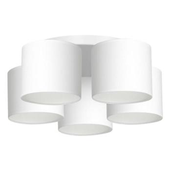  Felületre szerelhető csillár ARDEN 5xE27/60W/230V fehér  kép