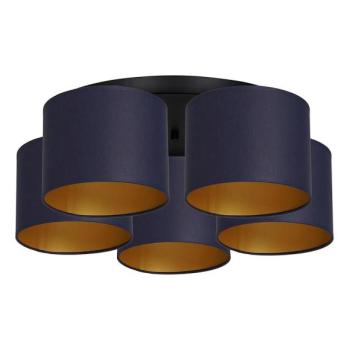  Felületre szerelhető csillár ARDEN 5xE27/60W/230V lila/arany  kép