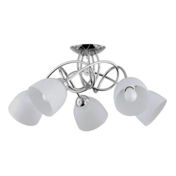  Felületre szerelhető csillár BALENA 5xE27/60W/230V  kép