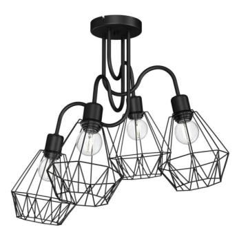  Felületre szerelhető csillár BERGEN 4xE27/60W/230V  kép