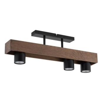 Felületre szerelhető csillár COCO 3xGU10/25W/230V fa  kép