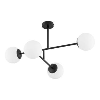  Felületre szerelhető csillár  DILON 4xE14/10W/230V fekete  kép