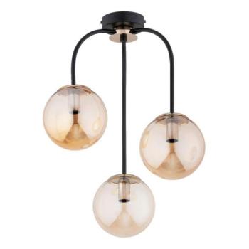  Felületre szerelhető csillár  GAMMA 3xE14/10W/230V fekete/arany  kép