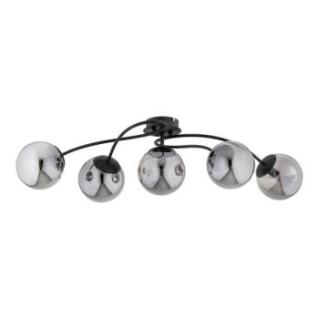 Felületre szerelhető csillár GILIAN 5xE14/40W/230V fekete  kép