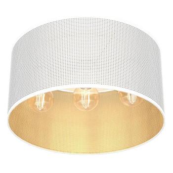  Felületre szerelhető csillár LOFT SHADE 3xE27/60W/230V fehér/arany  kép