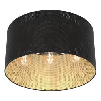  Felületre szerelhető csillár LOFT SHADE 3xE27/60W/230V fekete/arany  kép
