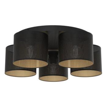  Felületre szerelhető csillár LOFT SHADE 5xE27/60W/230V fekete/arany  kép