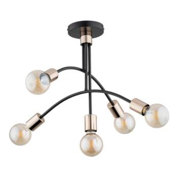  Felületre szerelhető csillár LUSCO 5xE27/60W/230V  kép