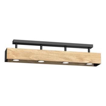  Felületre szerelhető csillár MAISON 4xGU10/8W/230V barna/tölgy  kép