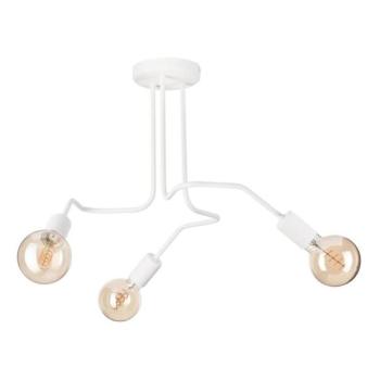  Felületre szerelhető csillár  MATYLDA 3xE27/60W/230V fehér  kép