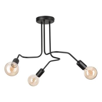  Felületre szerelhető csillár  MATYLDA 3xE27/60W/230V fekete  kép