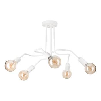  Felületre szerelhető csillár  MATYLDA 5xE27/60W/230V fehér  kép