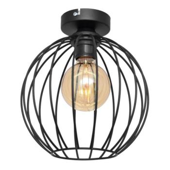  Felületre szerelhető csillár MERCURE 1xE27/15W/230V á. 24 cm fekete  kép