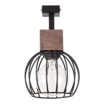  Felületre szerelhető csillár MILAN 1xE27/60W/230V fa  kép