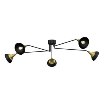  Felületre szerelhető csillár NERGIS 5xE27/60W/230V  kép