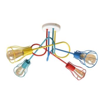  Felületre szerelhető csillár OXFORD 4xE27/15W/230V  kép
